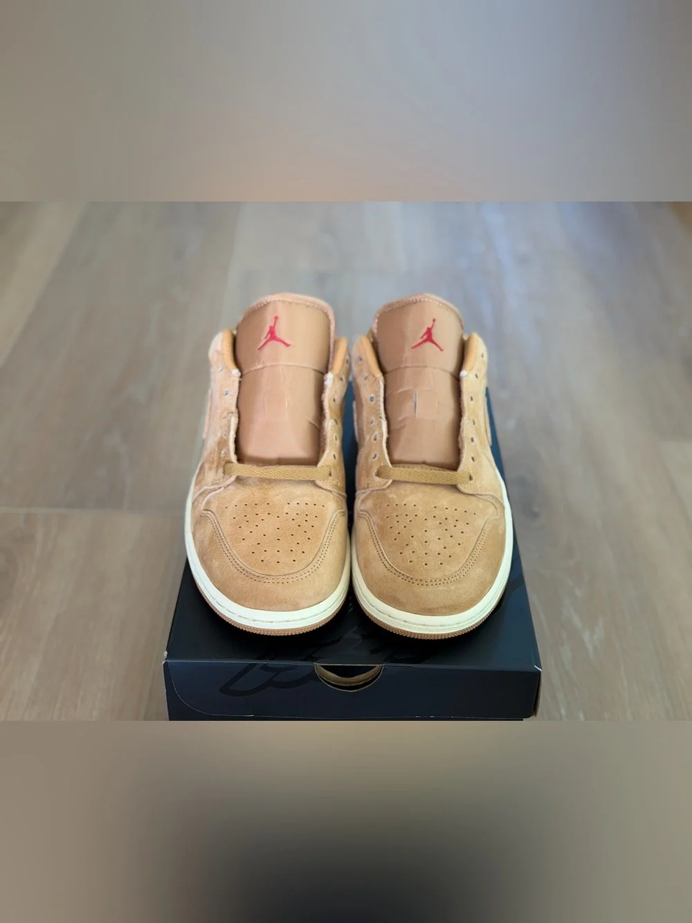 Jordan 1 Low SE Flax 9.5